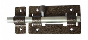 Задвижка ЗД-01 (бронза)круглый ригель Секрет  /Киров/