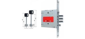 Замок врезной BORDER 77937 ЗВ9-8К.З/15 ТОРЕКС