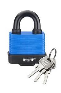 Замок навесной TP1-65 MSM Влагозащищенный (т.упак 4шт.)