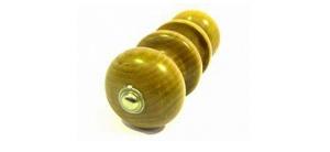 Ручка дерев. МС 2-1 /компл./