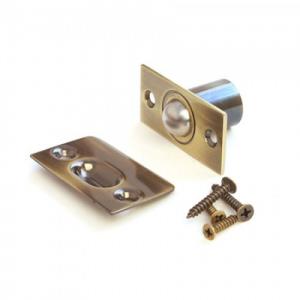 Защелка-шарик бронза