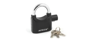 Замок навесной Apecs PDZ-67-70 Blister с сигнализ.