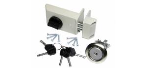 Замок накладной Рязань 88400- ЗНД-1А