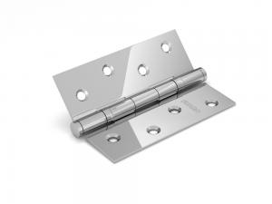 Петля универс. 2BB 100х75x2.5 CP (хром) Blister FUARO