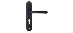 Ручка Меттэм НР 0802 черная к ЗВ-4 с пружиной