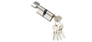 Цил.мех-зм MSM NW37в/31mm SN простой кл/верт. (Матовый никель)