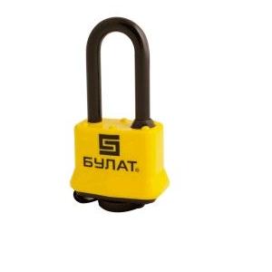 Замок навесной Булат ВС 0330-01 влагозащ. Blister
