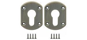 Декоративная накладка ESC031-ABG-6 (бронза) на цилиндр