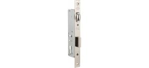 Корпус замка KALE 155 (30mm) w/b (никель) врезной цил.узкопроф.