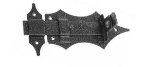 Задвижка ЗД-14 (серебро)  Секрет /Киров/