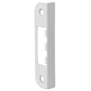 Ответная планка FUARO 068 (белый) к замкам 2018 и 2014 WC/S-WH