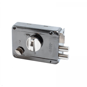 Замок накладной Аллюр LT600 BN-R