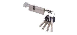 Цил.мех-зм MSM CW45в/35mm SN перфо.кл/верт. (Матовый никель)