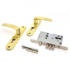 Замок врезной ПРОСАМ 78926 ЗВ4-31/55.РФ76-016/80.У4 СВАРНОЙ., без ц/м, б/отв.планки