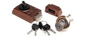 Замок накладной Рязань 85801- ЗНД1-ЕД