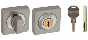 Фиксатор/Ключ  2 серия  2ET-BK6 BN/CP