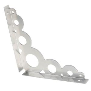 Кронштейн Кунгур 182*182*1,5 /хром/