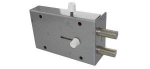 Замок накладной гараж. Арес ЗГС М-3