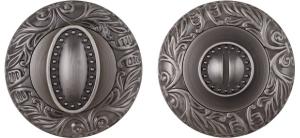 Ручка поворотная BK6 SM AS-3 ант.серебро