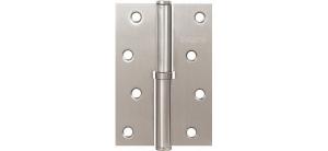 Петля съемная 113-4 100*70*2.5 PN right (перл.никель) правая