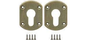 Накладка FUARO ESC031-AB-7 (мат.бронза) на цилиндр