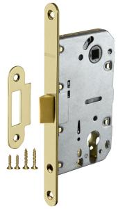 Корпус замка PLASTIC P85C-50 SG мат. золото