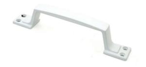 Ручка-скоба РС100.01 (белый) Зенит