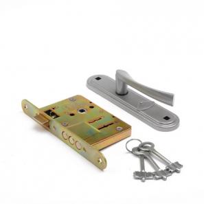 Замок врезной Зенит ЗВ 9-4-2 (бриллиант)