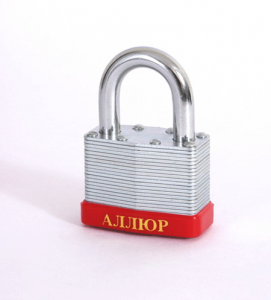 АЛЛЮР Замок навесной SL-1050 Blister