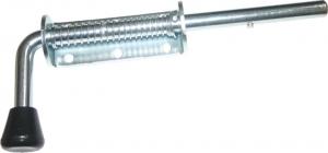 Засов Кунгур дв. ЗД-13 L=350мм /цинк/