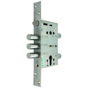 Замок врезной ЗВ-7РК-006 Хп с тягами CRIT