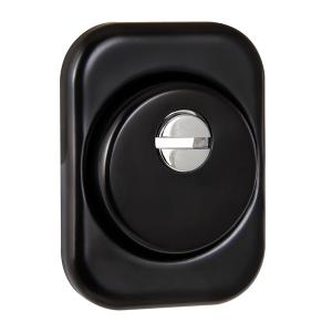 Накладка Apecs LOFT DP-C-55-INOX-SS цил.