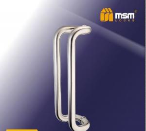 Ручка-скоба MSM BS4-42 SN (Матовый никель)