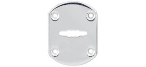 Накладка ESC021/0-SS (нержавейка) на сув.замок без шторки (1шт)