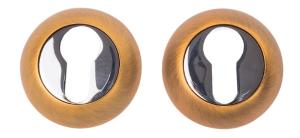 Накладка цил. TRODOS ET-AL СF/CP (графит/хром)