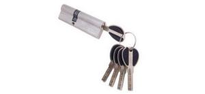 Цил.мех-зм MSM C60/40mm SN перфо.кл/кл. (Матовый никель)