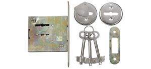 Замок врезной Зенит ЗВ 8-4 3кл. сув.