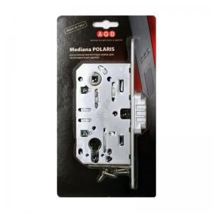 Замок MEDIANA POLARIS B06103.50.06.567 (ник) под цил. с отв. пл. B02402.05