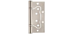 Петля универс. б/врезки 500-2BB 100х2.5 PN (мат.никель)