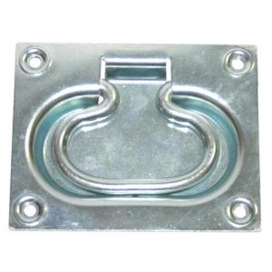 Ручка Кунгур откидная 10080 (скрытая) цинк