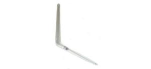 Кронштейн  Кунгур 250*300 /белый/