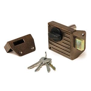 Замок накладной Зенит ЗН 1-2 (бронза)