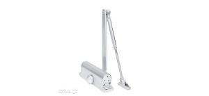 Доводчик NOTEDO DC-090-НО с фикс. (100 кг) белый