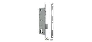 Корпус узкопроф.замка с роликом 5116-25  CP (хром)