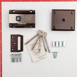 Замок накладной Барьер-3 Р