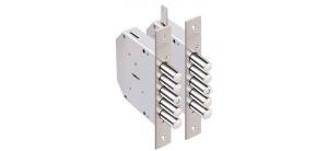 Замок врезной ГРАНИТ ЗВ1.06.02.Дл.кл. с накл.  б/пл.  Эльбор