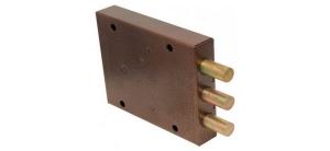 Замок накладной гаражный Арес ЗГС М-1-П