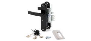 Замок врезной Рязань 76704 ЗВ9-8/13.СП-2.РФ8-010Ш черн.муар