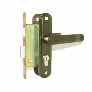 Замок врезной Зенит ЗВ 4-3.03 (бронза)