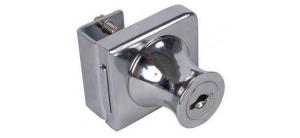 Замок витринный 804